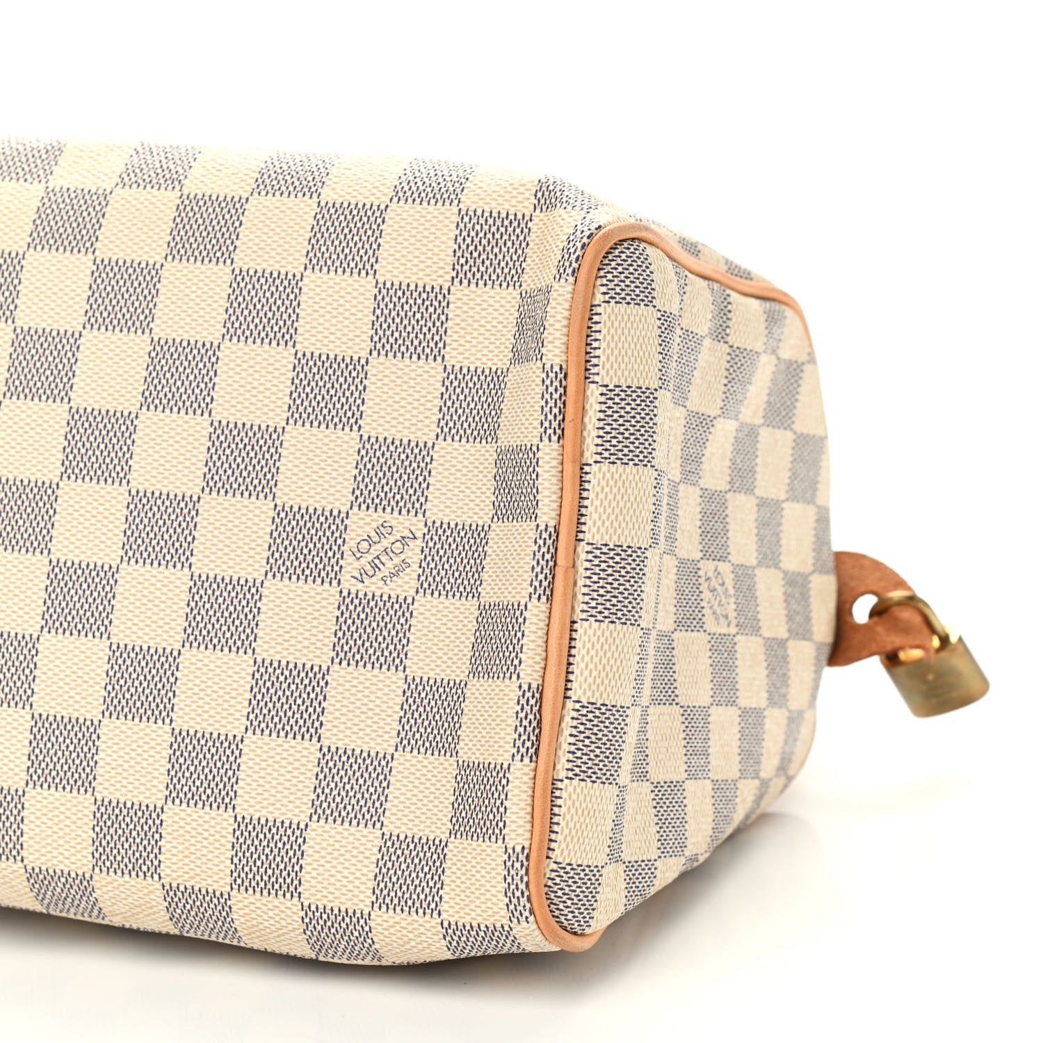 Louis Vuitton Damier Azur Speedy 25 9 of 9