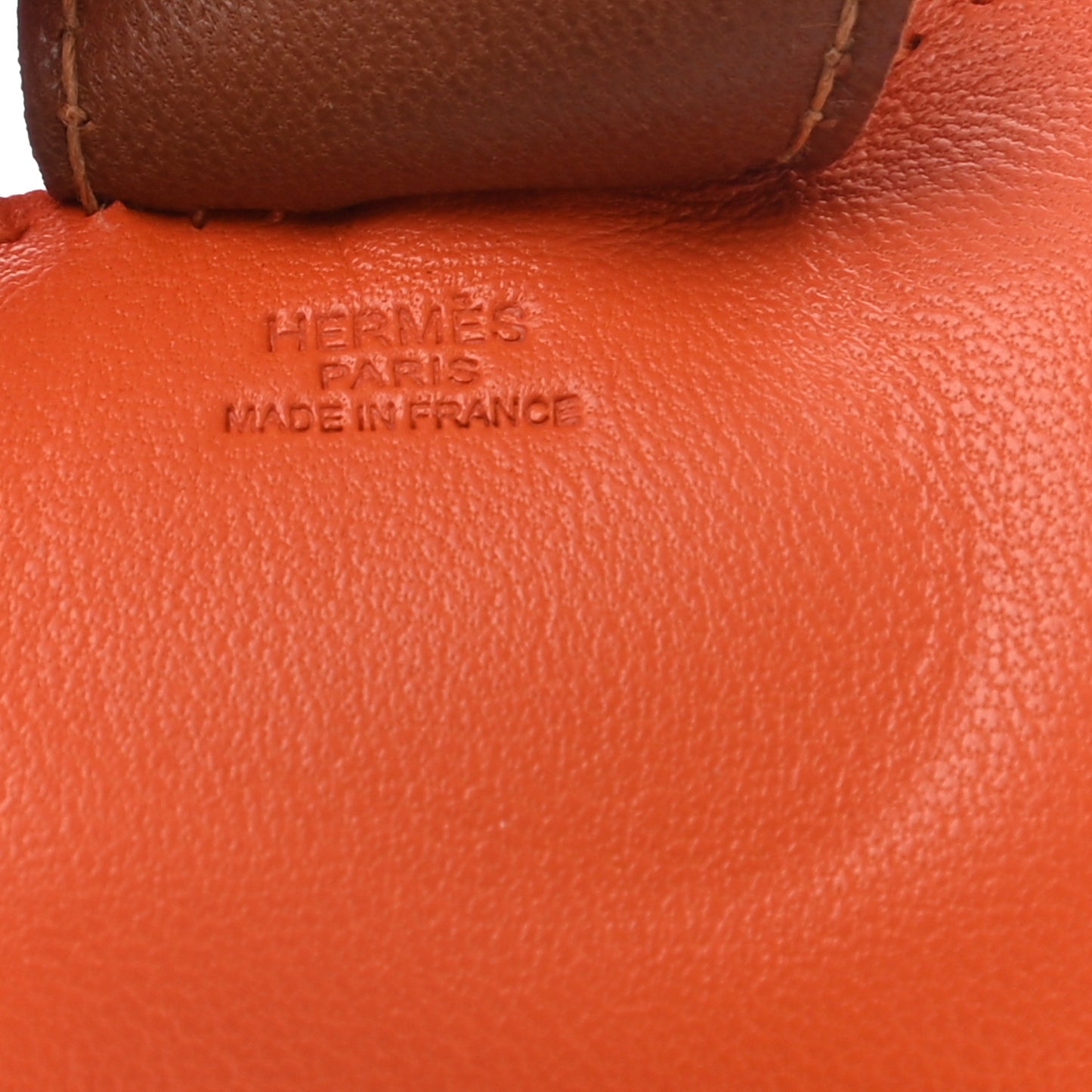 Milo Lambskin Grigri Rodeo Horse Bag Charm MM