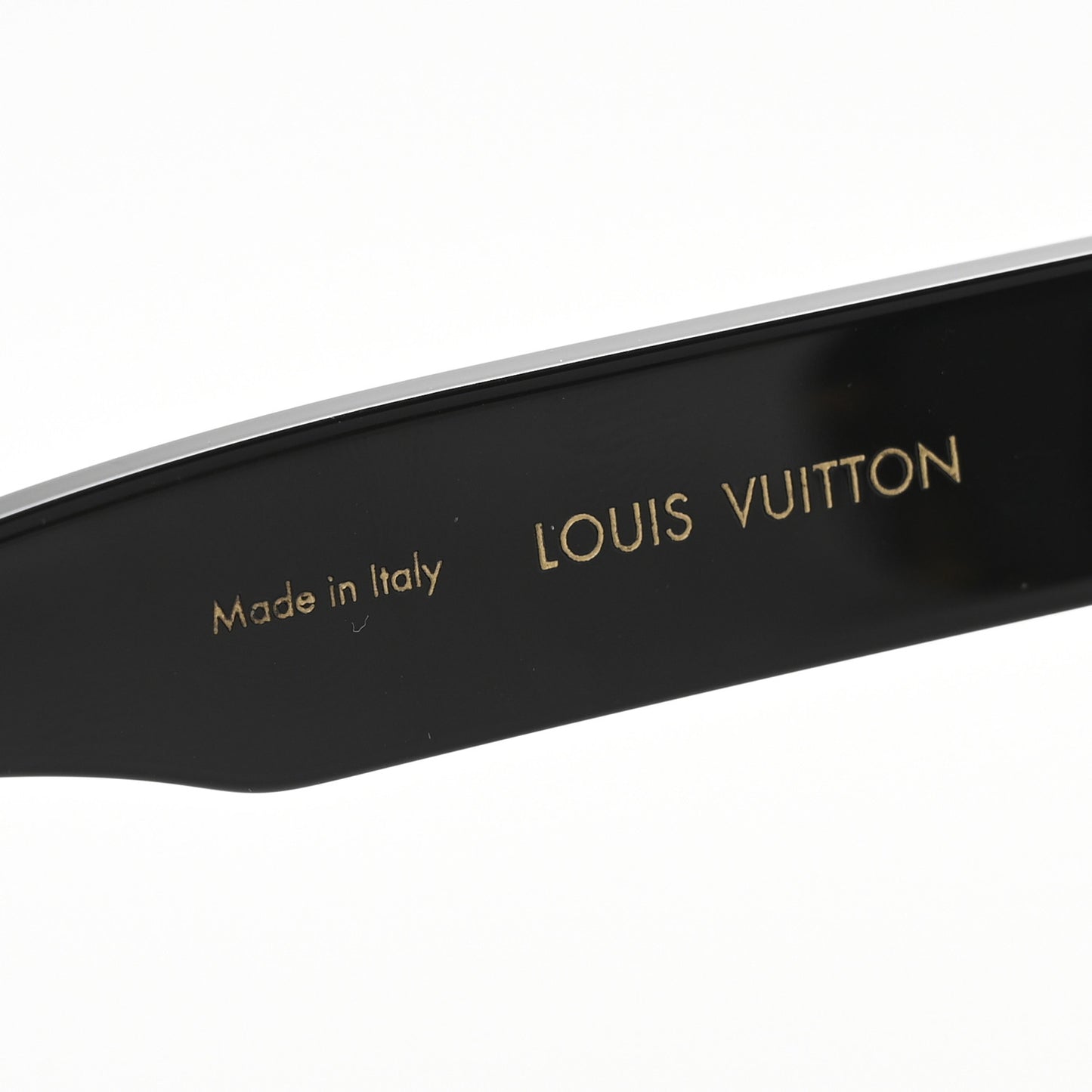 The LV Square Sunglasses Z1510W Black Dark Tortoise