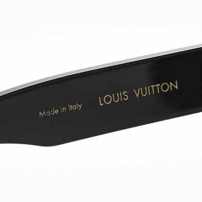 Louis Vuitton The LV Square Sunglasses Z1510W Black Dark Tortoise 5 of 8