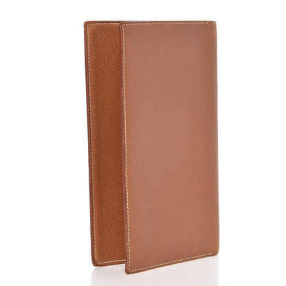 Hermes Courchevel Vison Agenda Cover Gold 3 of 13