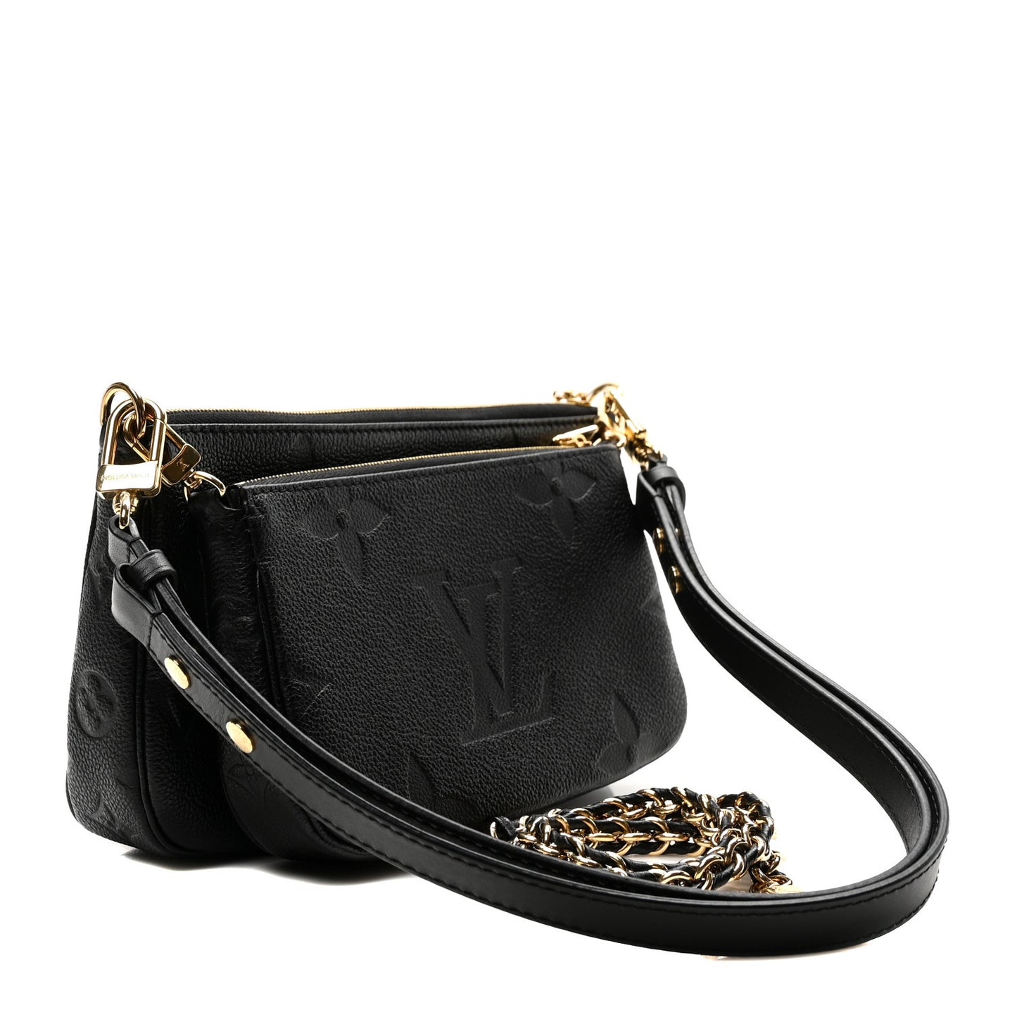 Empreinte Monogram Giant Multi Pochette Accessories Black