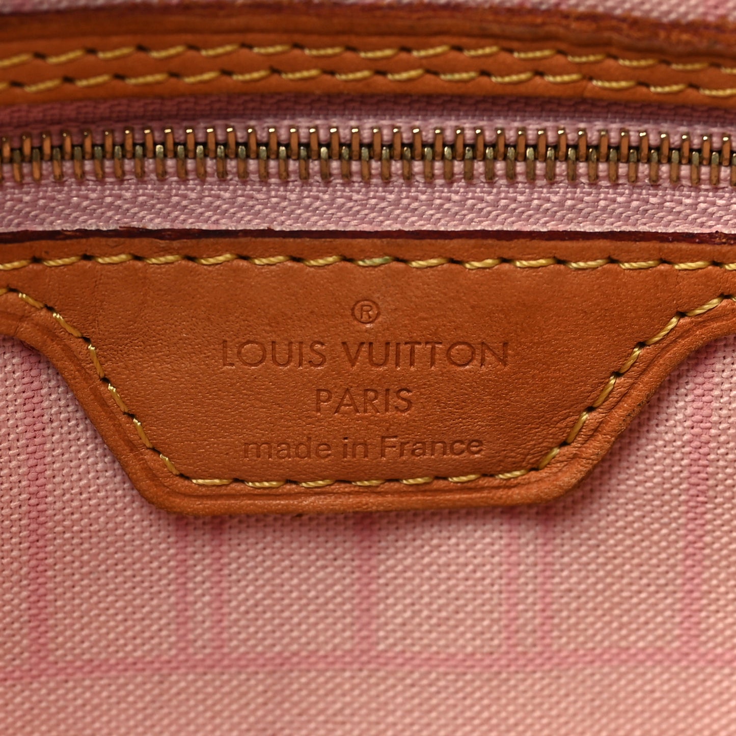 Damier Azur Neo Neverfull GM Rose Ballerine