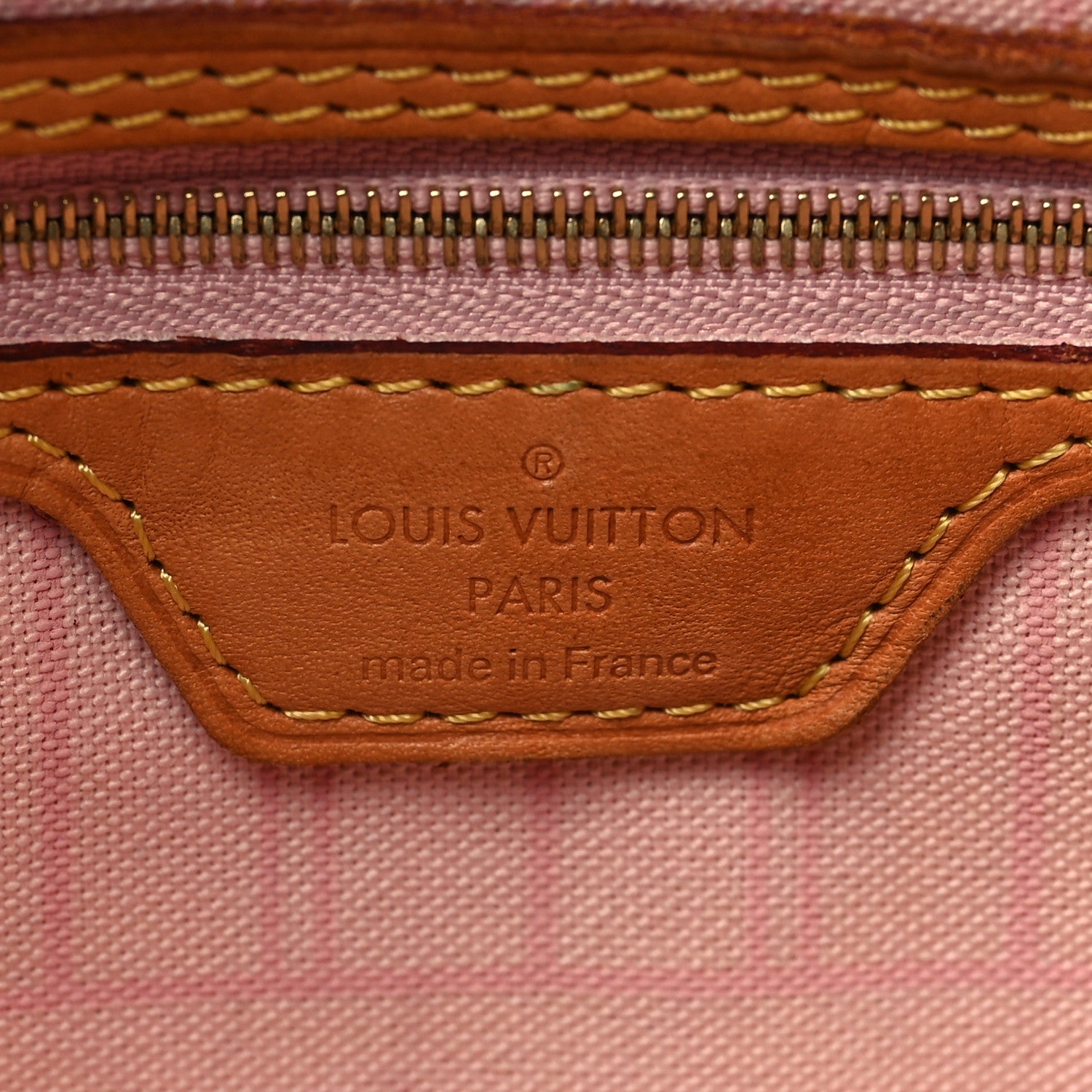 Louis Vuitton Damier Azur Neo Neverfull GM Rose Ballerine 7 of 11