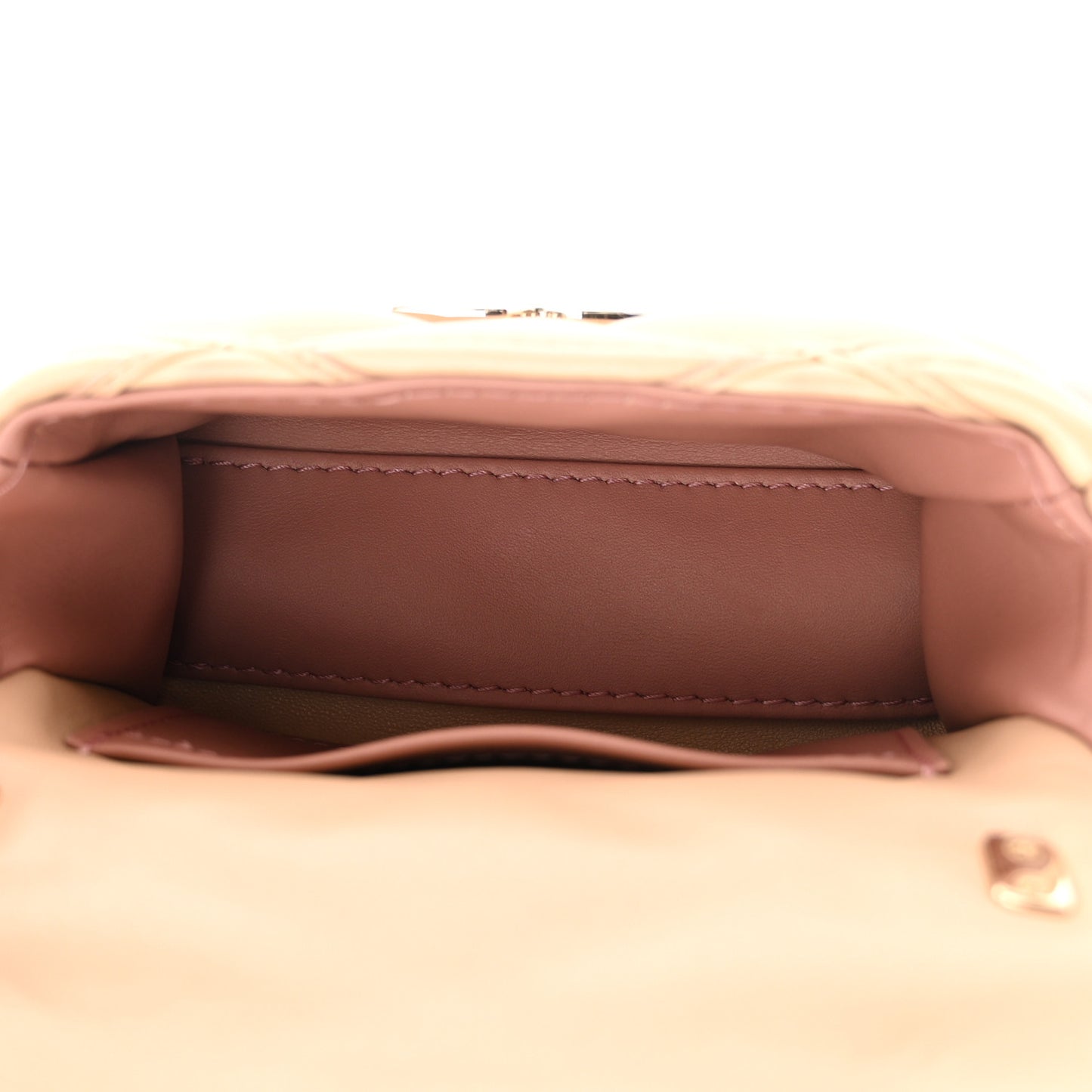 Lambskin Malletage Pico GO-14 Beige Pink