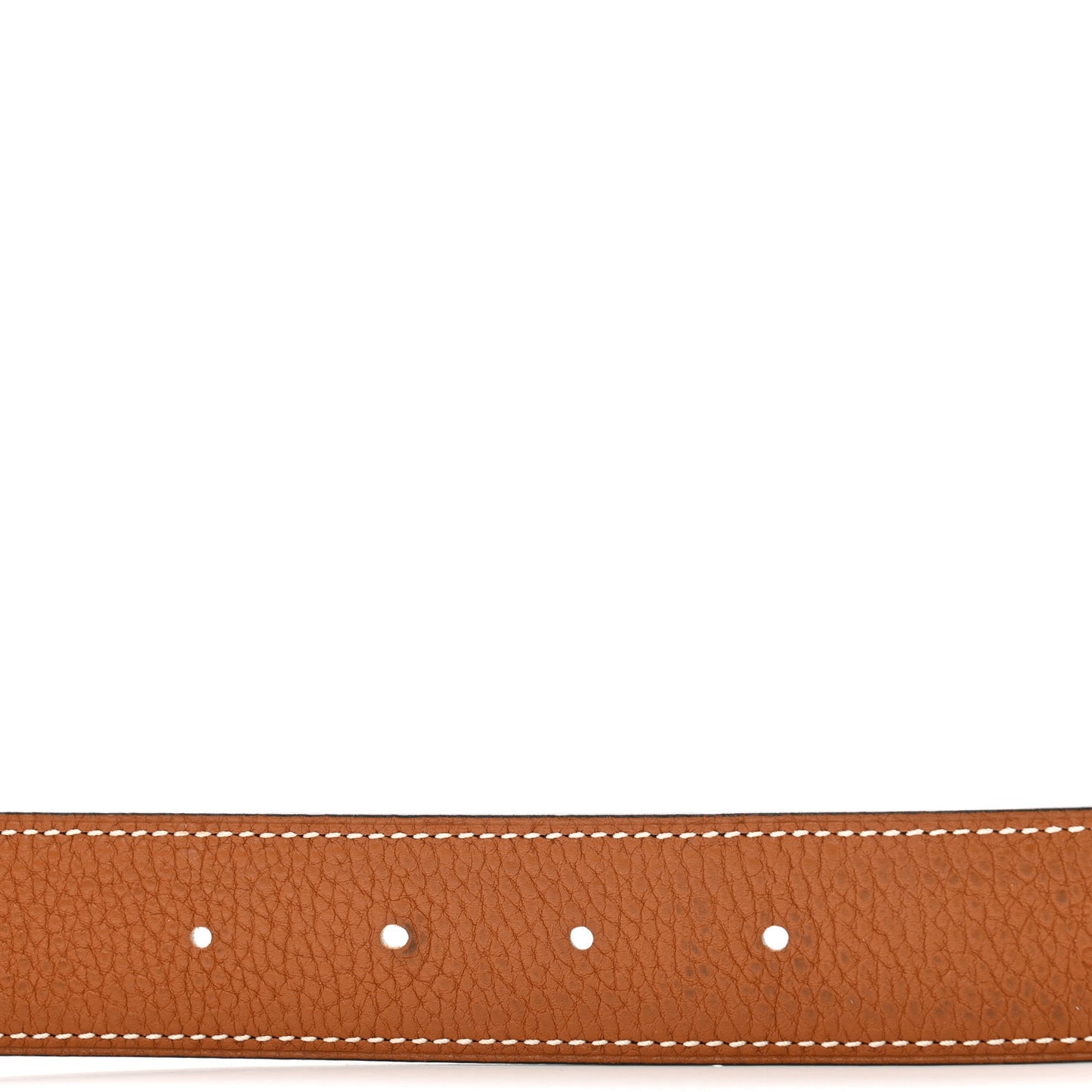 Togo Box 32mm Striee H Belt 105 42 Gold Black