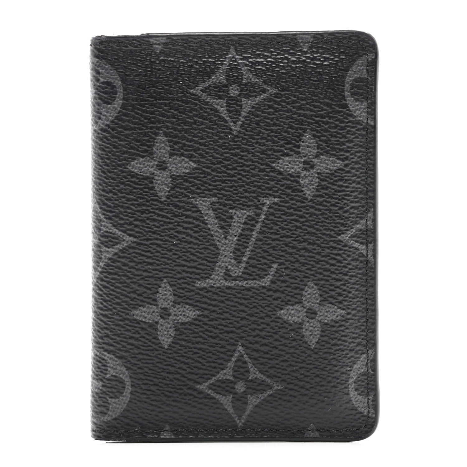 Louis Vuitton Monogram Eclipse Pocket Organizer NM 1 of 8