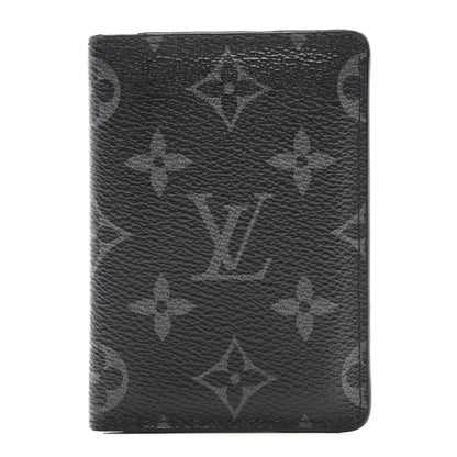 Louis Vuitton Monogram Eclipse Pocket Organizer NM 1 of 8