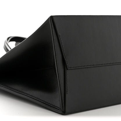 Off-White Calfskin Medium Box Bag Black 8 of 11