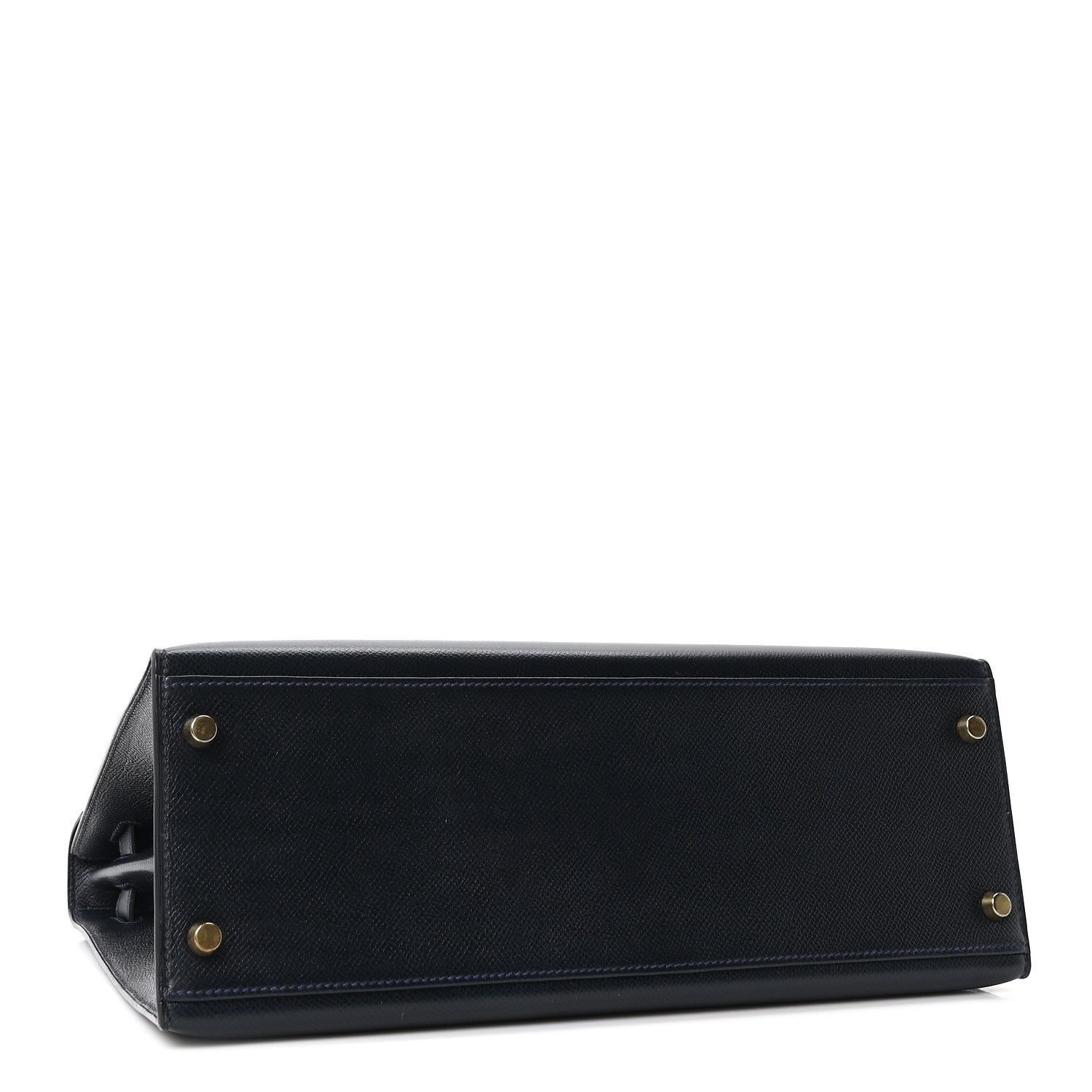 Hermes Courchevel Kelly Sellier 32 Bleu Marine 4 of 10