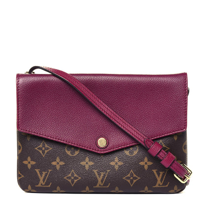 Louis Vuitton Monogram Twice Pochette Aurore 2 of 18