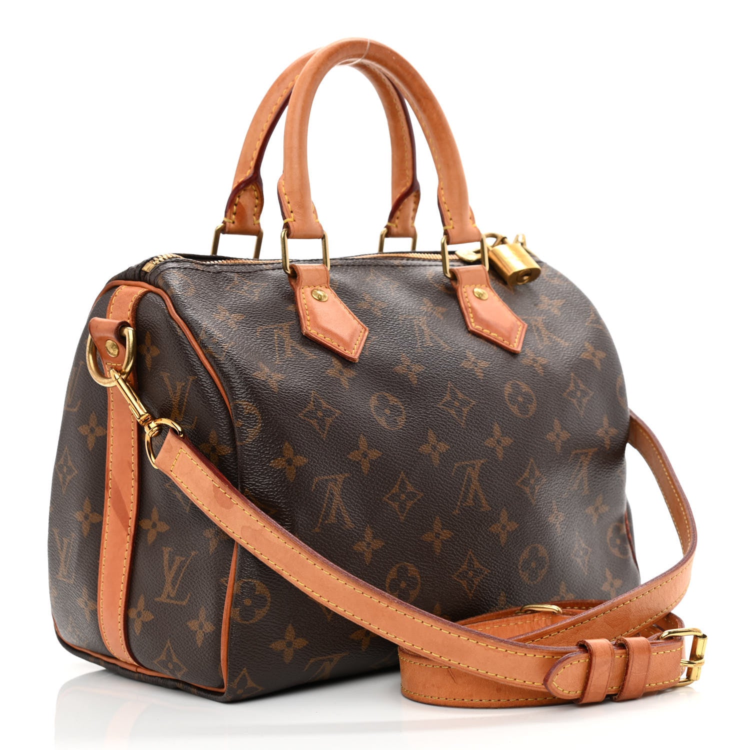 Louis Vuitton Monogram Speedy Bandouliere 25 3 of 14