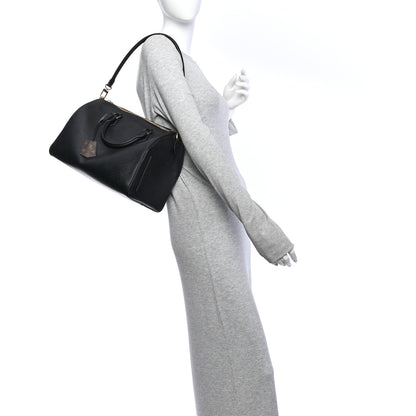Louis Vuitton Epi Speedy Soft 30 Black 2 of 9