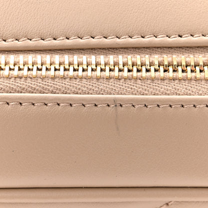 Saint Laurent Calfskin Matelasse Monogram Lou Camera Bag Dark Beige 11 of 11