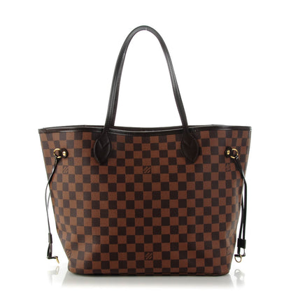Louis Vuitton Damier Ebene Neverfull MM 1 of 8