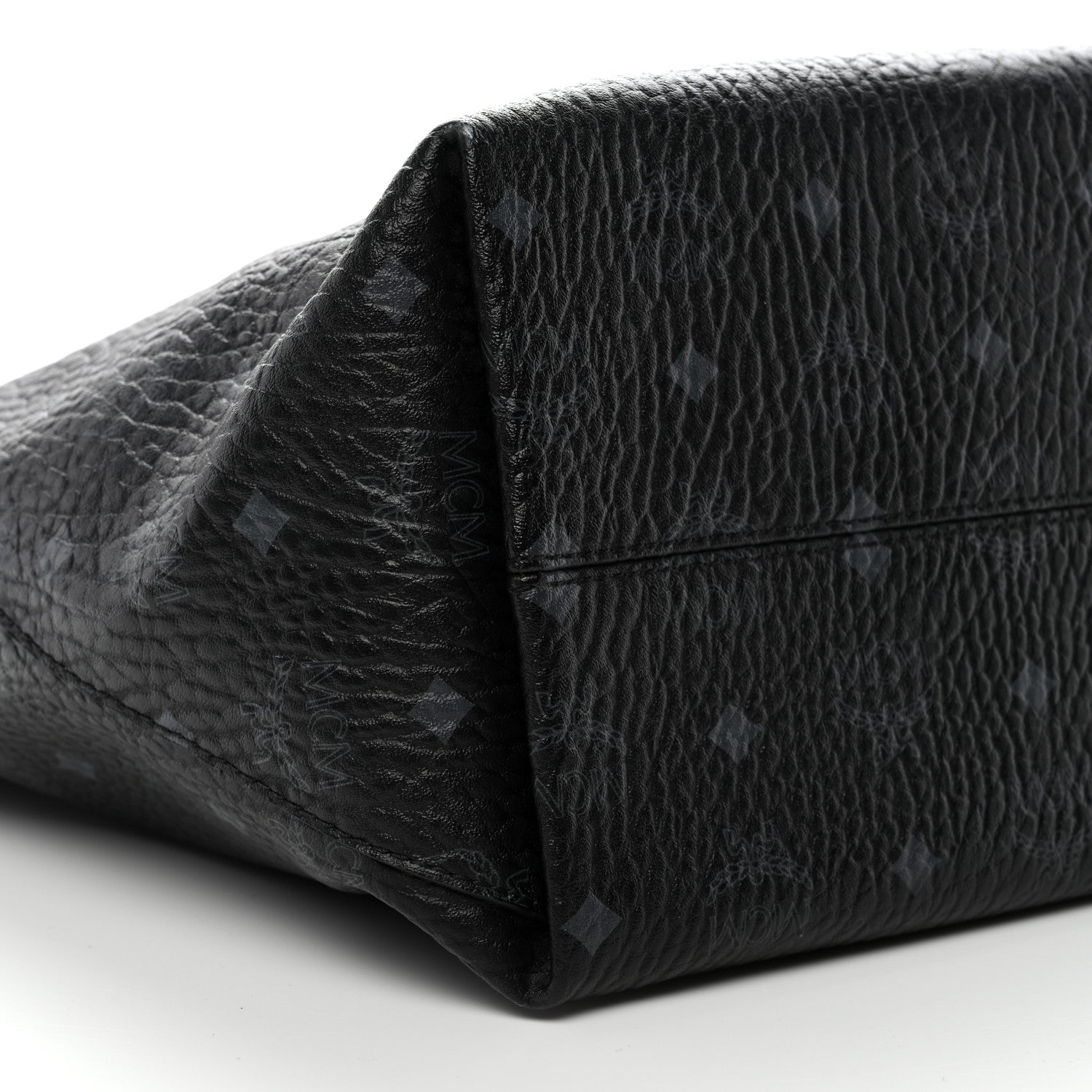 MCM Visetos Large Klara Hobo Black 9 of 11