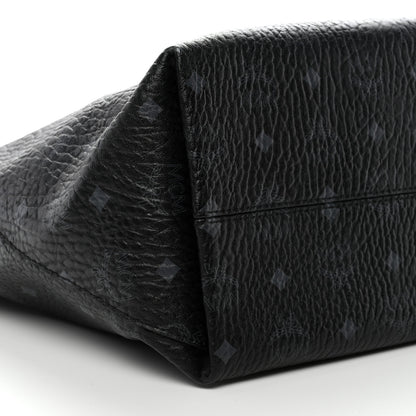 MCM Visetos Large Klara Hobo Black 9 of 11