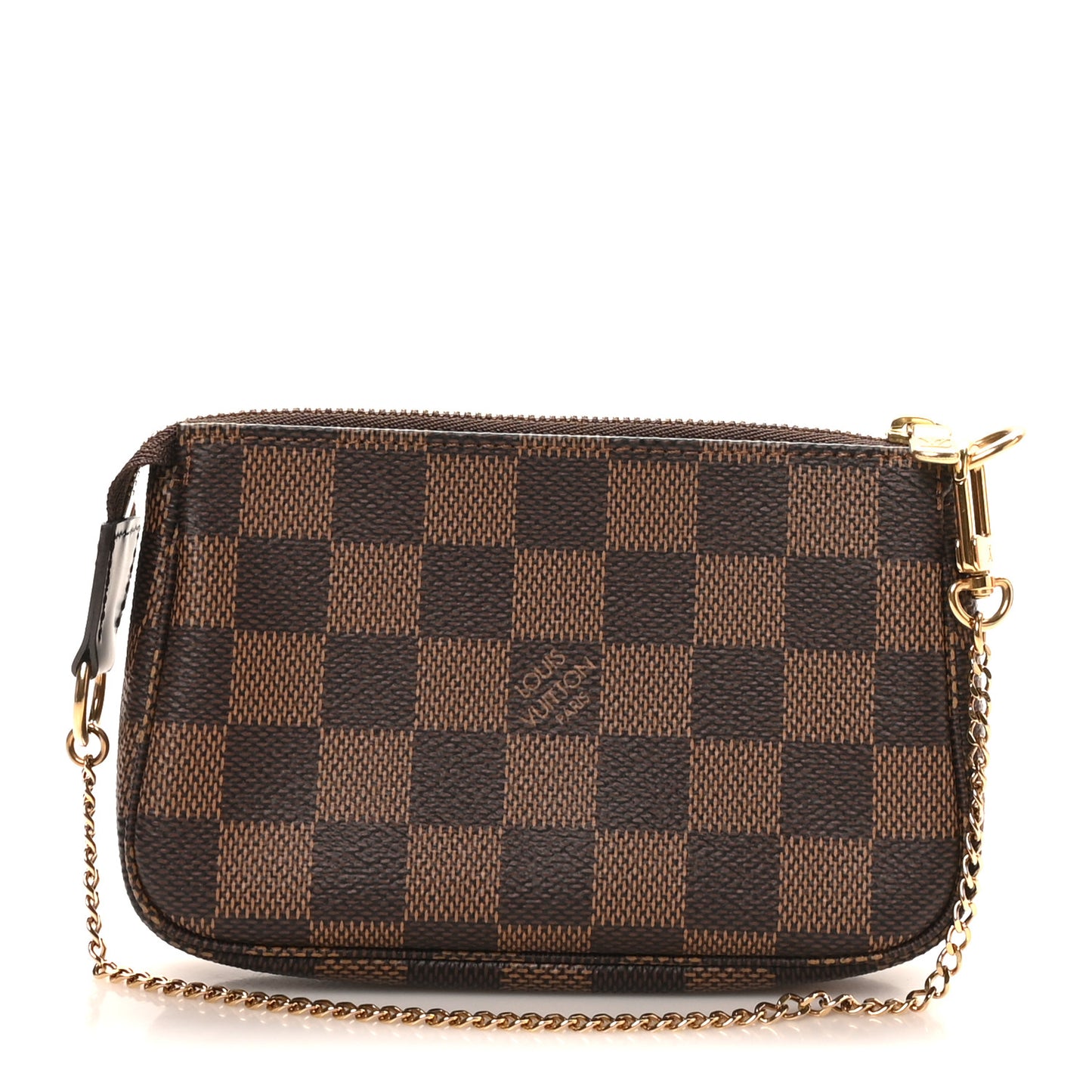 Damier Ebene Mini Pochette Accessories