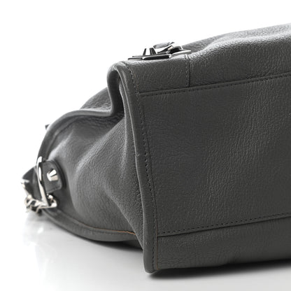 Balenciaga Chevre Silver Metallic Edge Hardware City Gris Acier 5 of 9