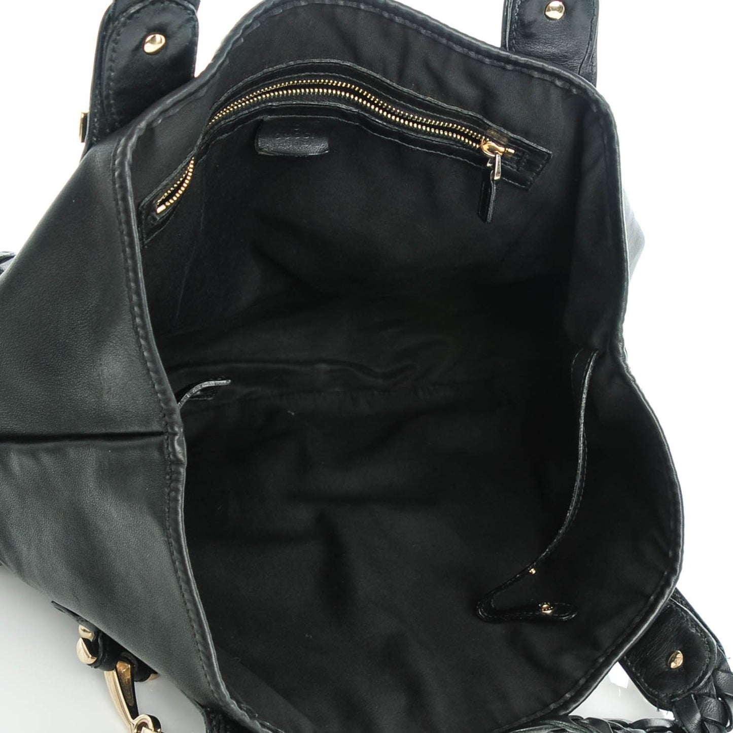 Calfskin Medium Pelham Shoulder Bag Black