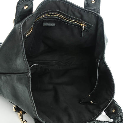 Gucci Calfskin Medium Pelham Shoulder Bag Black 6 of 8