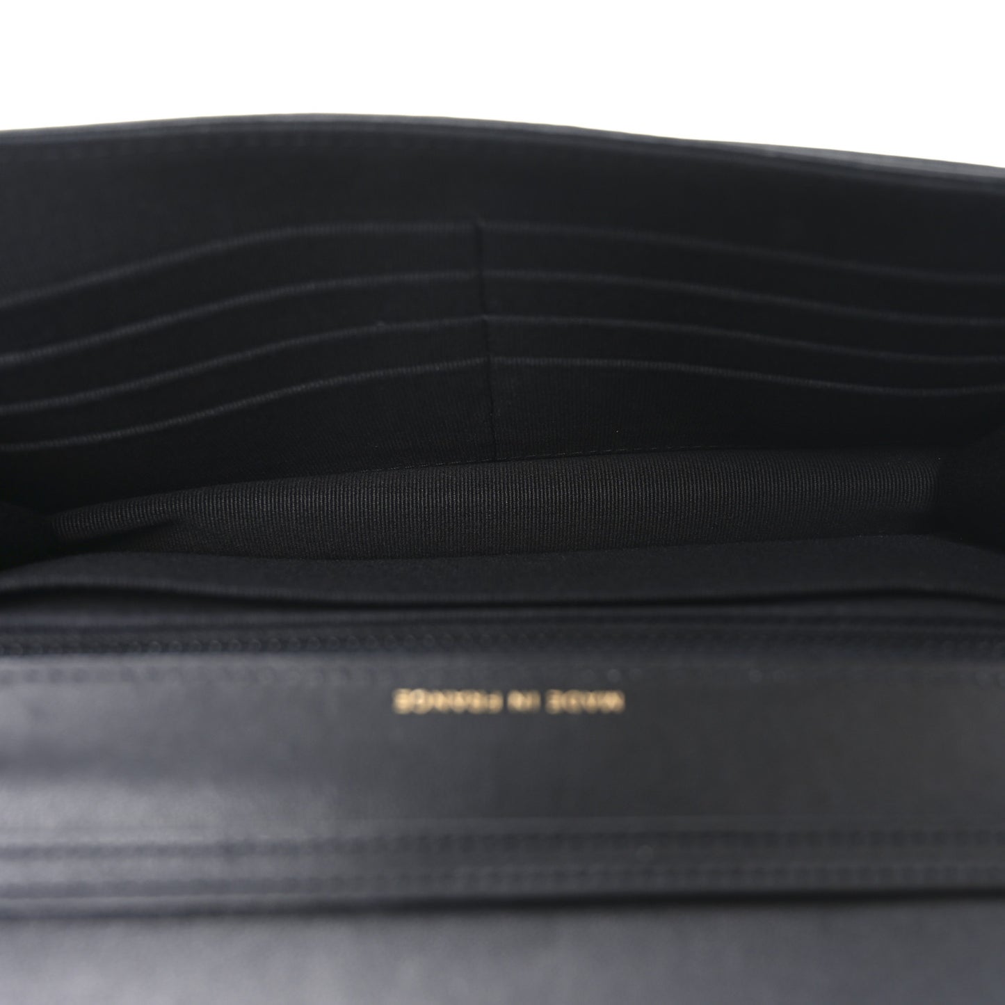 Lambskin Quilted Timeless CC Wallet On Chain WOC Black