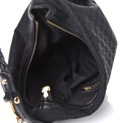 Gucci Monogram Medium Pelham Shoulder Bag Black 6 of 12