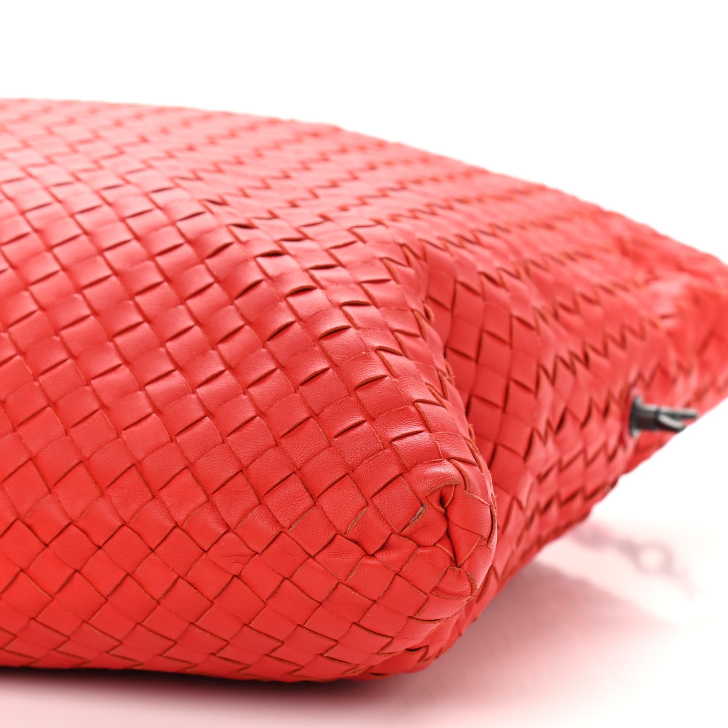 Nappa Intrecciato Maxi Convertible Tote Vesuvio