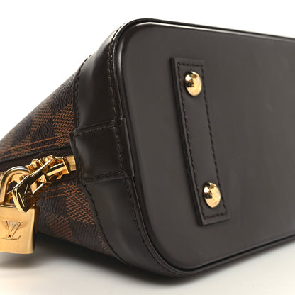 Louis Vuitton Damier Ebene Alma BB 8 of 10