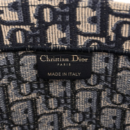 Christian Dior Oblique Large Book Tote Blue Multicolor 6 of 11
