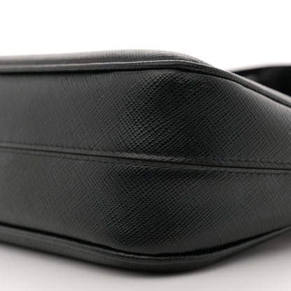 Prada Saffiano Lux Re-Edition 2005 Shoulder Bag Black 10 of 11