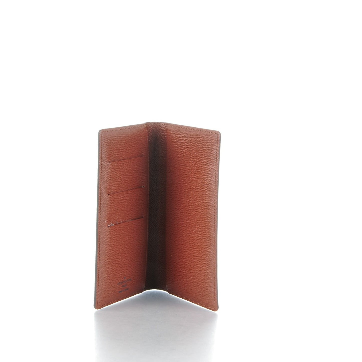 Monogram Pocket Agenda Cover