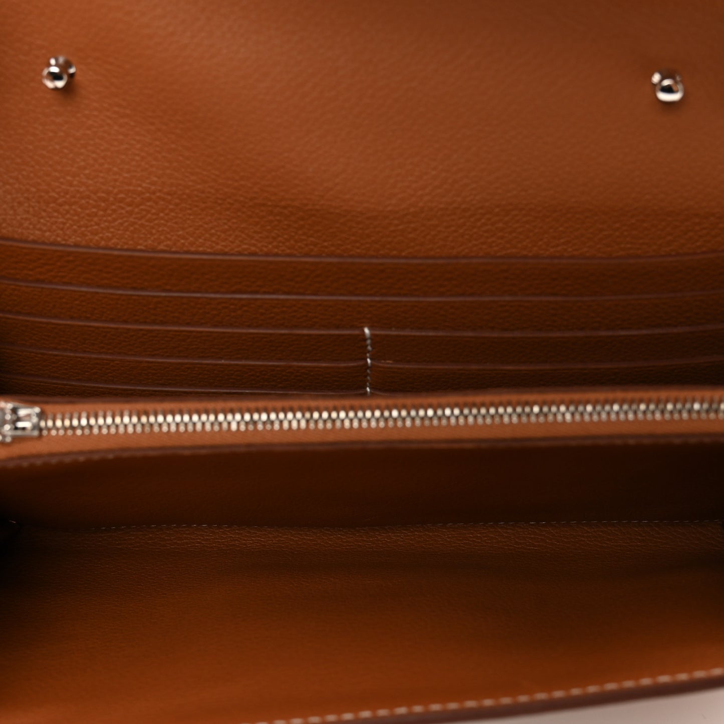 Evercolor Constance Wallet To Go Gold