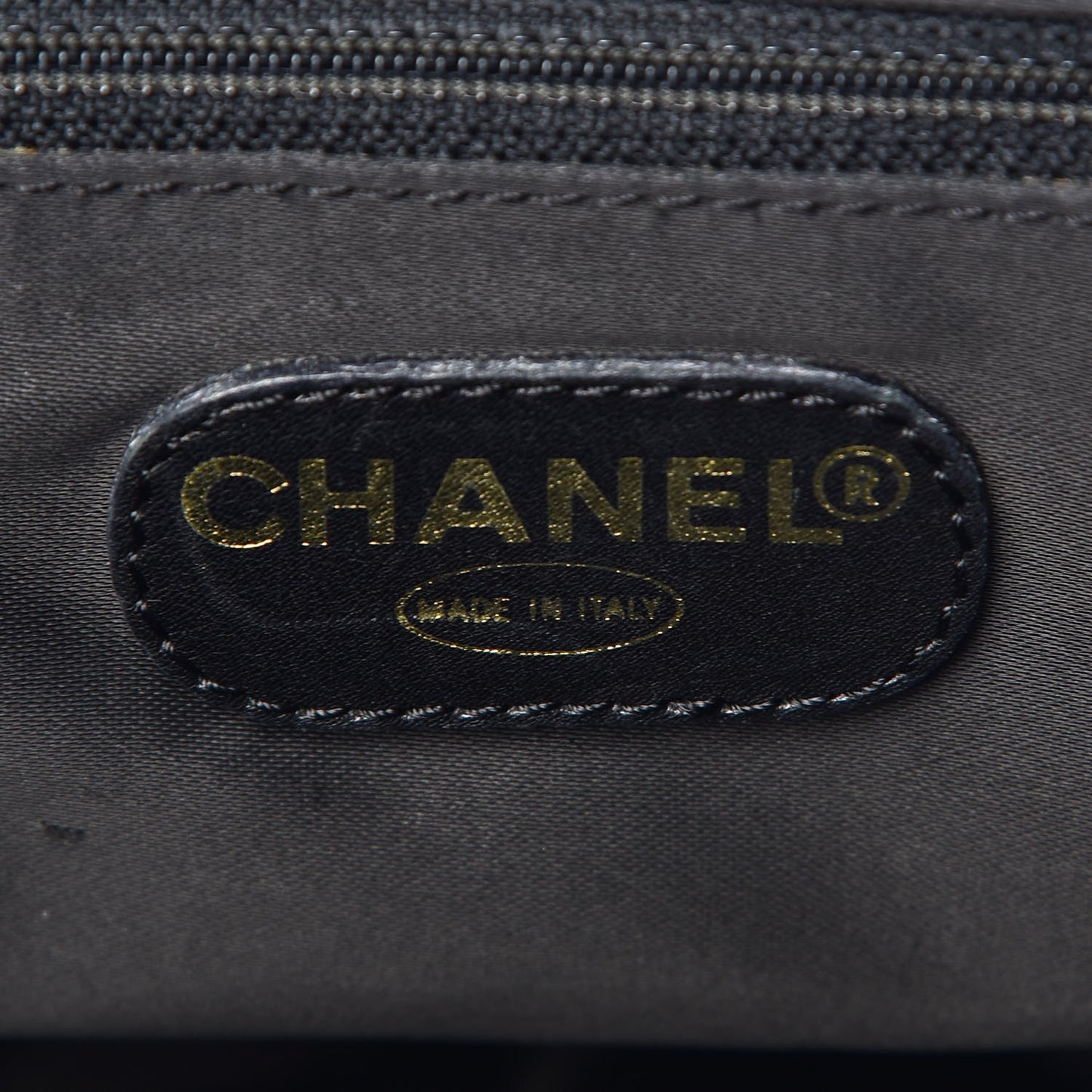 Caviar Shopper Tote Black