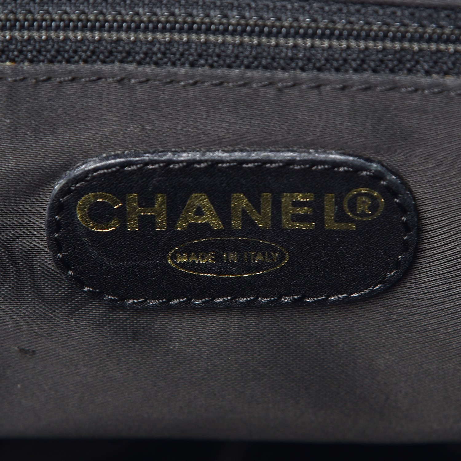 Chanel Caviar Shopper Tote Black 8 of 9
