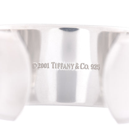 Tiffany Sterling Silver Wide 1837 Cuff Bracelet 4 of 4