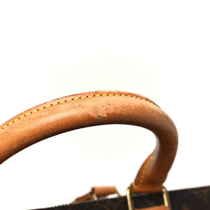 Louis Vuitton Monogram Keepall Bandouliere 50 11 of 12