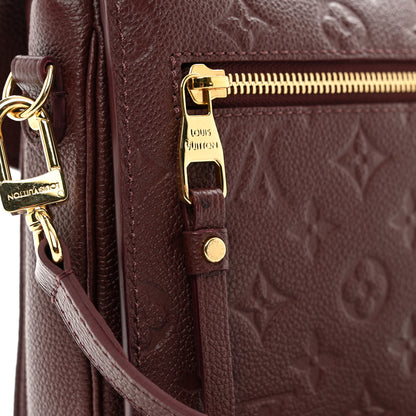 Louis Vuitton Empreinte Pochette Metis Wine 12 of 12