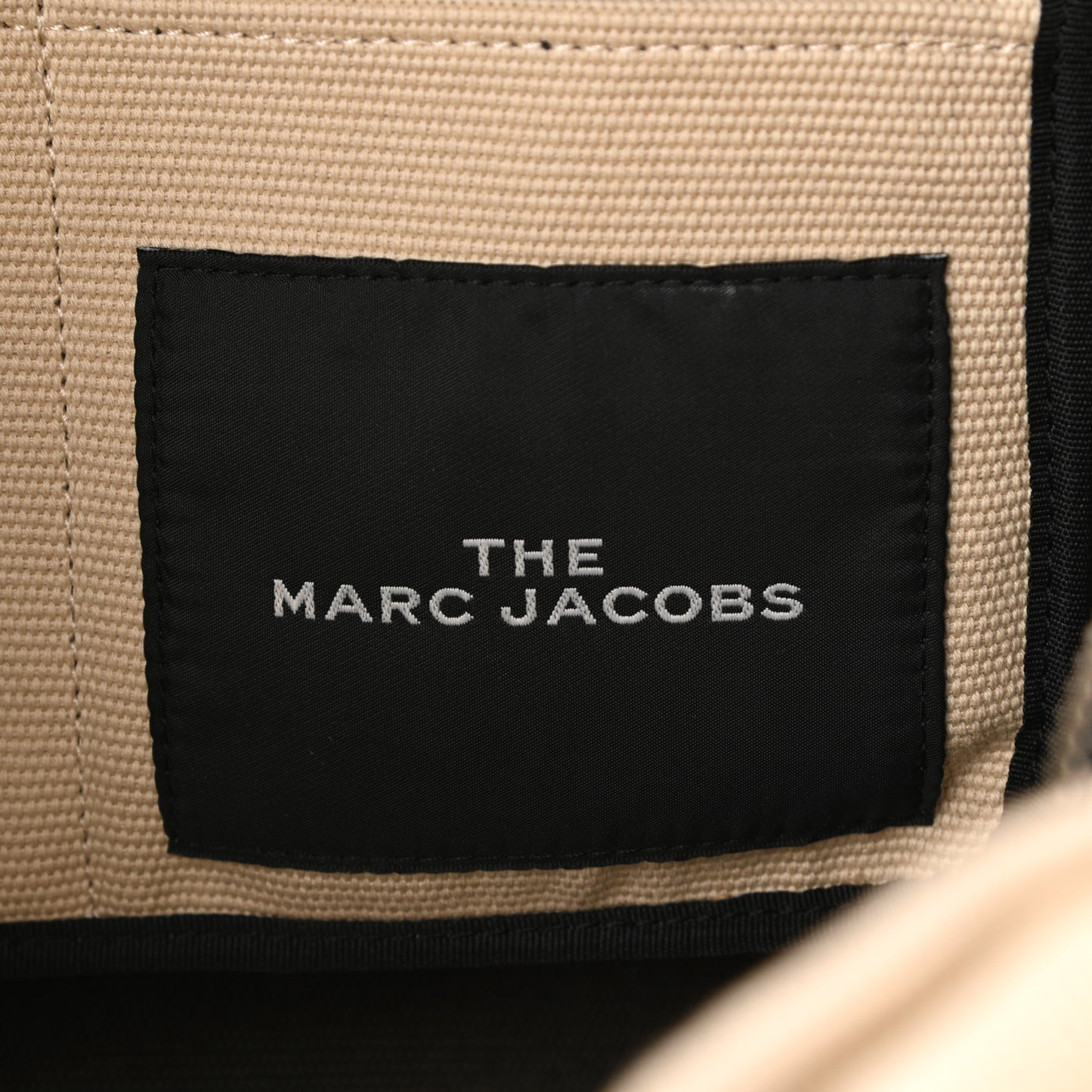Jacquard Large The Traveler Tote Bag Warm Sand
