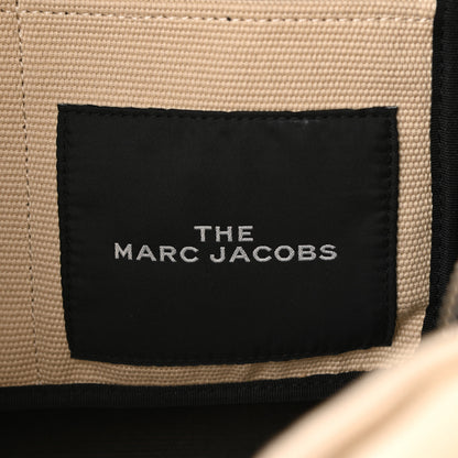 Marc Jacobs Jacquard Large The Traveler Tote Bag Warm Sand 6 of 10