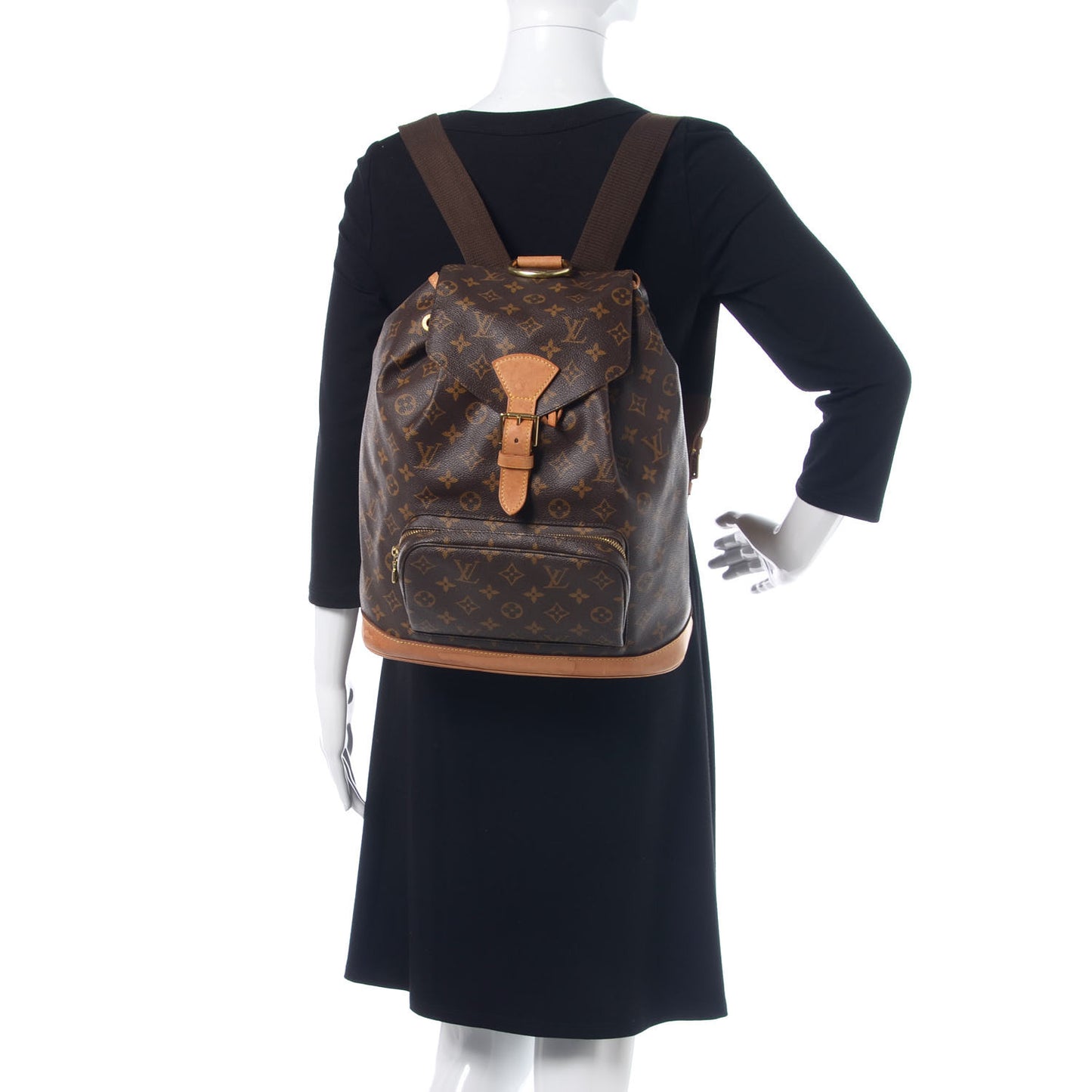 Monogram Montsouris GM Backpack