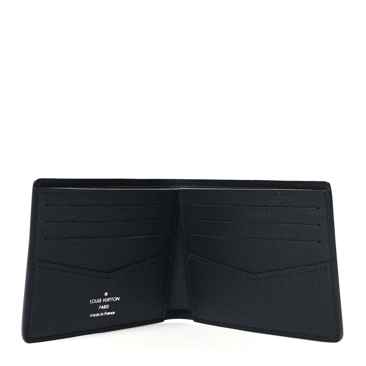Louis Vuitton Monogram Eclipse Slender Wallet 5 of 8
