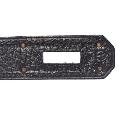 Hermes Ardennes Kelly Retourne 40 Black 28 of 36
