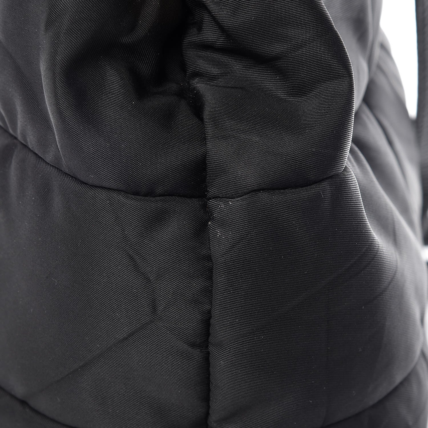 Prada Tessuto Nylon Quilted Tote Black 14 of 14