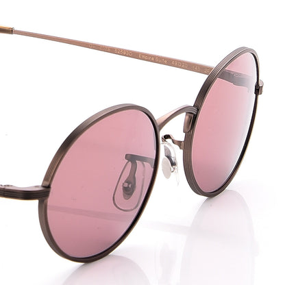 Oliver Peoples The Row Empire Suite Oval Sunglasses Bronze Purple 6 of 8