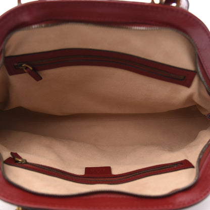 Gucci Piuma Lux Energy Medium Re(Belle) Top Handle Bag Romantic Cerise 4 of 11
