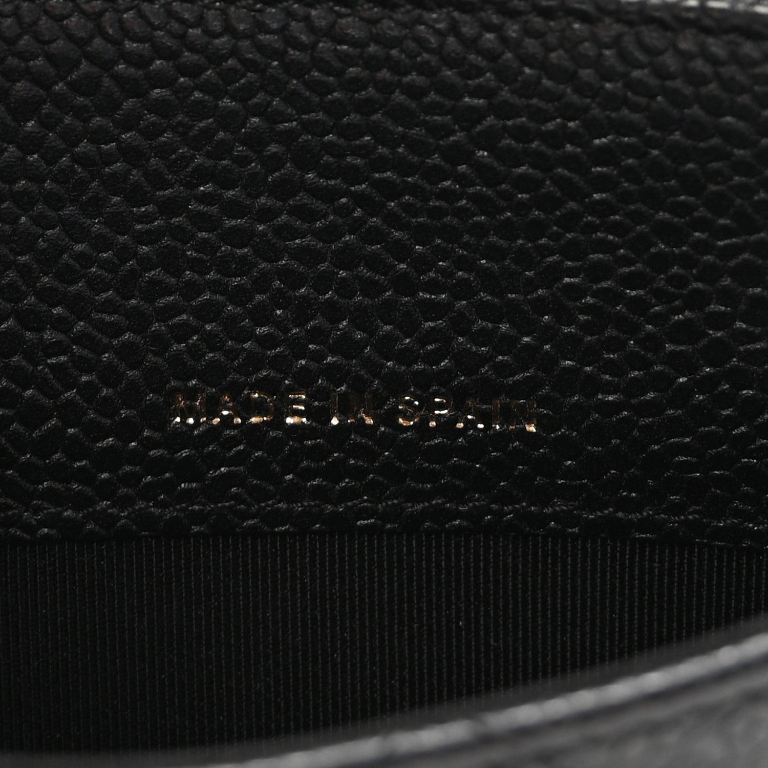 Chanel Caviar Quilted Small Flap Wallet Black 7 of 9