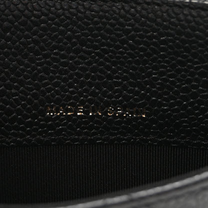 Chanel Caviar Quilted Small Flap Wallet Black 7 of 9