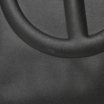 Telfar Vegan Leather Medium Shopping Bag Black 13 of 14