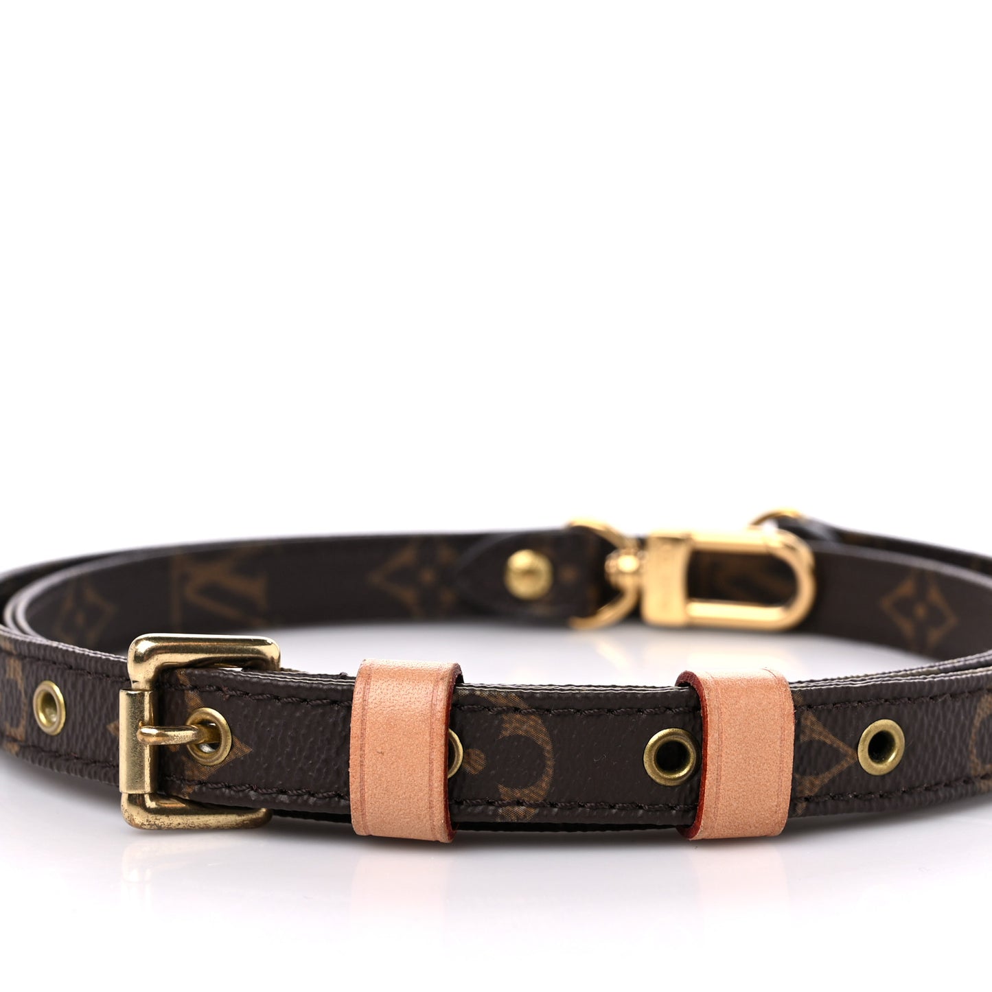 Monogram Adjustable Shoulder Strap